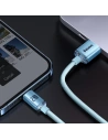 Kup Cablul Baseus Crystal Shine Series USB/Lightning 2,4A 20W 1,2m albastru - BSU3633 - {ean13} - Sklep Home Screen