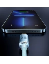 Kup Cablul Baseus Crystal Shine Series USB/Lightning 2,4A 20W 1,2m albastru - BSU3633 - {ean13} - Sklep Home Screen