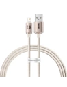Kabel Baseus Crystal Shine Series USB/Lightning 2,4A 20W 1,2m roz roz