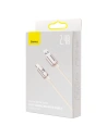 Kup Kabel Baseus Crystal Shine Series USB/Lightning 2,4A 20W 1,2m rosa - BSU3634 - {ean13} - Sklep Home Screen