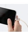 Kup Kabel Baseus Crystal Shine Series USB/Lightning 2,4A 20W 1,2m rosa - BSU3634 - {ean13} - Sklep Home Screen
