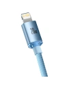 Kup Kabel Baseus Crystal Shine Series USB-C/Lightning Power Delivery 20W 1,2m modrý - BSU3637 - {ean13} - Sklep Home Screen