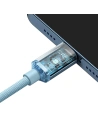 Kup Kabel Baseus Crystal Shine Series USB-C/Lightning Power Delivery 20W 1,2m modrý - BSU3637 - {ean13} - Sklep Home Screen