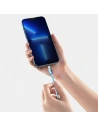 Kup Kabel Baseus Crystal Shine Series USB-C/Lightning Power Delivery 20W 1,2m modrý - BSU3637 - {ean13} - Sklep Home Screen