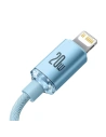 Kup Kabel Baseus Crystal Shine Series USB-C/Lightning Power Delivery 20W 1,2m modrý - BSU3637 - {ean13} - Sklep Home Screen