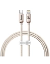 Cablul Baseus Crystal Shine Series USB-C/Lightning Power Delivery 20W 1,2m rozie