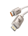 Kup Kábel Baseus Crystal Shine Series USB-C/Lightning Power Delivery 20W 1,2m rózsaszín - BSU3638 - {ean13} - Sklep Home Screen