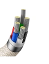 Kup Kabel Baseus Crystal Shine Series USB-C/Lightning Power Delivery 20W 1,2m růžový - BSU3638 - {ean13} - Sklep Home Screen