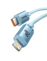 Kup Kabel Baseus Crystal Shine Series USB-C/Lightning Power Delivery 20W 2m blau - BSU3639 - {ean13} - Sklep Home Screen