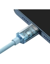 Kup Kabel Baseus Crystal Shine Series USB-C/Lightning Power Delivery 20W 2m blau - BSU3639 - {ean13} - Sklep Home Screen