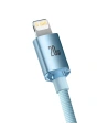 Kup Kabel Baseus Crystal Shine Series USB-C/Lightning Power Delivery 20W 2m blau - BSU3639 - {ean13} - Sklep Home Screen