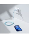 Kup Kabel Baseus Crystal Shine Series USB-C/Lightning Power Delivery 20W 2m blau - BSU3639 - {ean13} - Sklep Home Screen