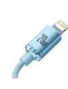 Kup Kabel Baseus Crystal Shine Series USB-C/Lightning Power Delivery 20W 2m blau - BSU3639 - {ean13} - Sklep Home Screen