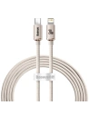 Kabel Baseus Crystal Shine Series USB-C/Lightning Power Delivery 20W 2m rosa