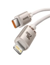 Kup Kabel Baseus Crystal Shine Series USB-C/Lightning Power Delivery 20W 2m růžový - BSU3640 - {ean13} - Sklep Home Screen