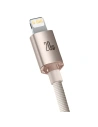 Kup Kabel Baseus Crystal Shine Series USB-C/Lightning Power Delivery 20W 2m růžový - BSU3640 - {ean13} - Sklep Home Screen