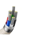 Kup Kabel Baseus Crystal Shine Series USB-C/Lightning Power Delivery 20W 2m růžový - BSU3640 - {ean13} - Sklep Home Screen