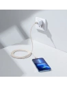 Kup Kabel Baseus Crystal Shine Series USB-C/Lightning Power Delivery 20W 2m růžový - BSU3640 - {ean13} - Sklep Home Screen