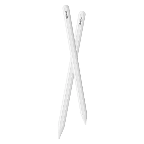 Buy Baseus wireless active stylus + replaceable tip white (SXBC020002) - BSU3641 - {ean13} - Home Screen Store Europe