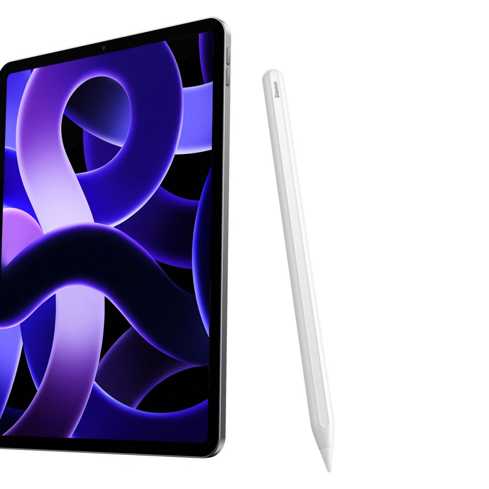 Rysik aktywny Baseus + wymienna końcówka biały