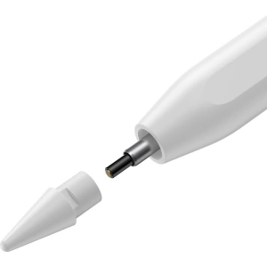 Buy Baseus wireless active stylus + replaceable tip white (SXBC020002) - BSU3641 - {ean13} - Home Screen Store Europe