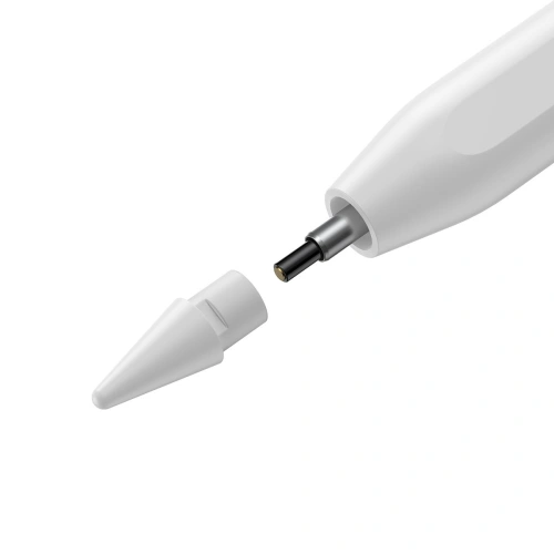 Buy Baseus wireless active stylus + replaceable tip white (SXBC020002) - BSU3641 - {ean13} - Home Screen Store Europe