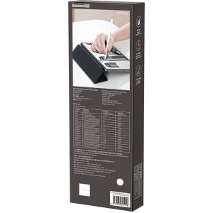 Aktív stylus Baseus + cserélhető hegy fehér