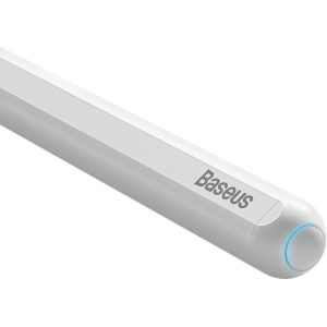 Buy Baseus wireless active stylus + replaceable tip white (SXBC020002) - BSU3641 - {ean13} - Home Screen Store Europe