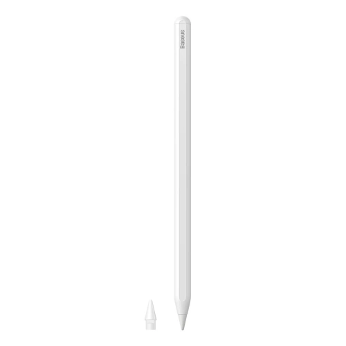 Buy Baseus wireless active stylus + replaceable tip white (SXBC020002) - BSU3641 - {ean13} - Home Screen Store Europe