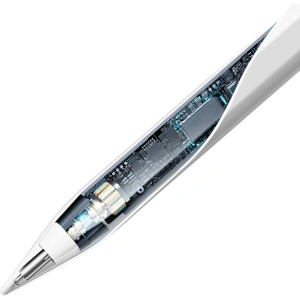 Buy Baseus wireless active stylus + replaceable tip white (SXBC020002) - BSU3641 - {ean13} - Home Screen Store Europe