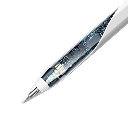 Buy Baseus wireless active stylus + replaceable tip white (SXBC020002) - BSU3641 - {ean13} - Home Screen Store Europe