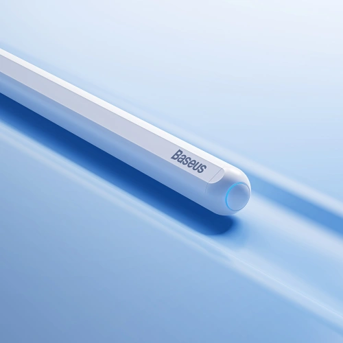 Kup Aktiver Stift Baseus + austauschbare Spitze weiß - BSU3641 - {ean13} - Sklep Home Screen