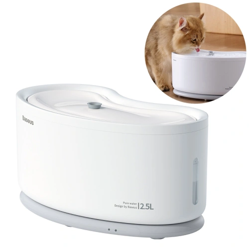 Buy Baseus smart pet water dispenser white (ACLY000202) - BSU3642 - {ean13} - Home Screen Store Europe