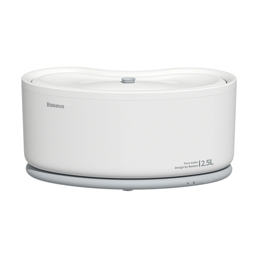 Dozownik wody dla zwierząt Baseus biały(ACLY000202)