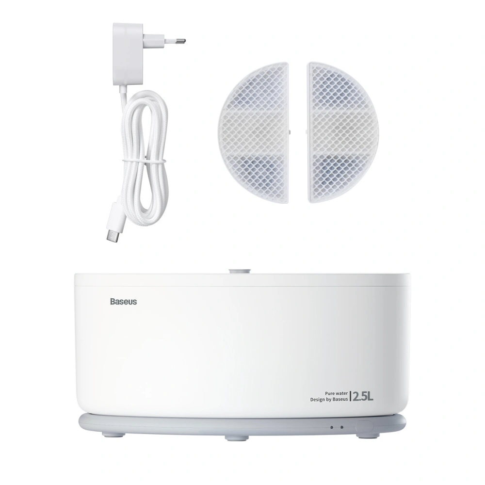 Dozownik wody dla zwierząt Baseus biały(ACLY000202)