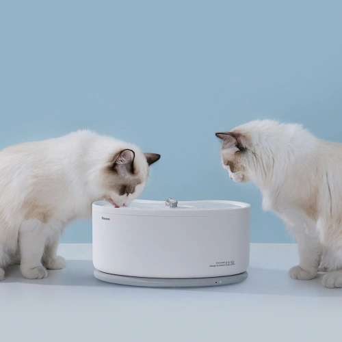 Buy Baseus smart pet water dispenser white (ACLY000202) - BSU3642 - {ean13} - Home Screen Store Europe