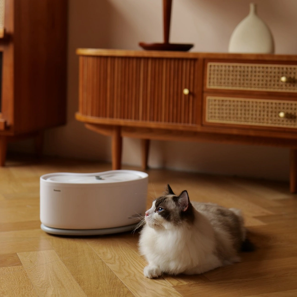 Dozownik wody dla zwierząt Baseus biały(ACLY000202)