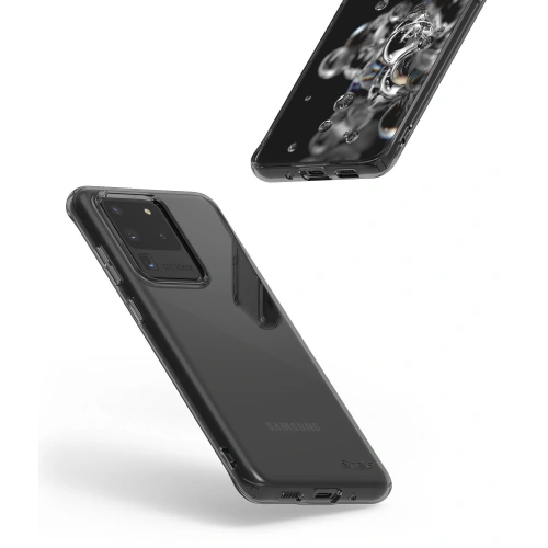Kup Etui Ringke Air Samsung Galaxy S20 Ultra Smoke Black - RGK1123SM - {ean13} - Sklep Home Screen