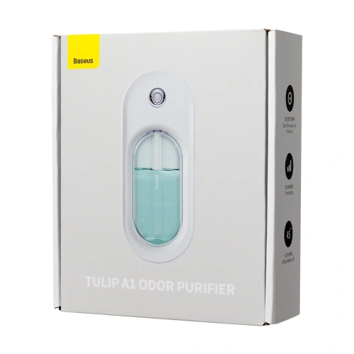 Buy Baseus Tulip A1 odor purifier white (ACYX000002) - BSU3645 - {ean13} - Home Screen Store Europe