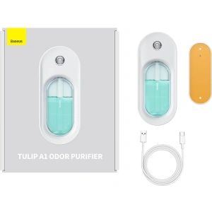 Kup Purificator de mirosuri Baseus Tulip A1 alb (ACYX000002) - BSU3645 - {ean13} - Sklep Home Screen