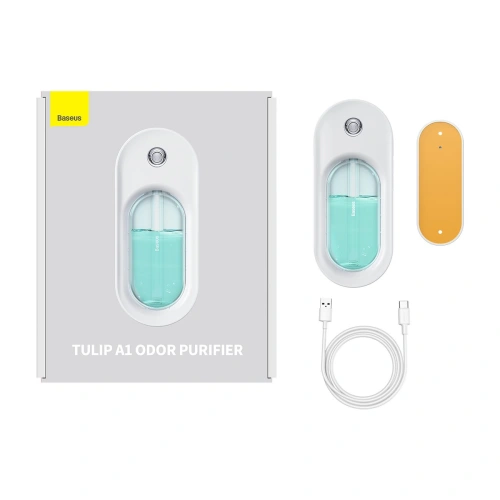 Buy Baseus Tulip A1 odor purifier white (ACYX000002) - BSU3645 - {ean13} - Home Screen Store Europe