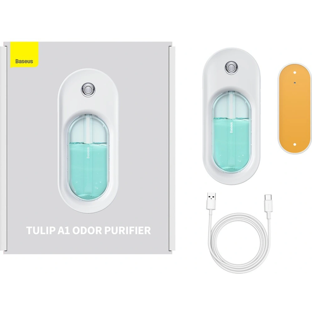 Oczyszczacz zapachów Baseus Tulip A1 biały (ACYX000002)