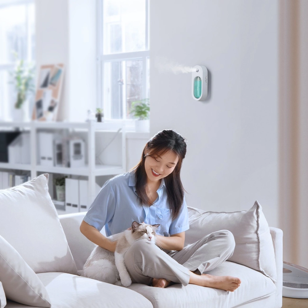 Oczyszczacz zapachów Baseus Tulip A1 biały (ACYX000002)