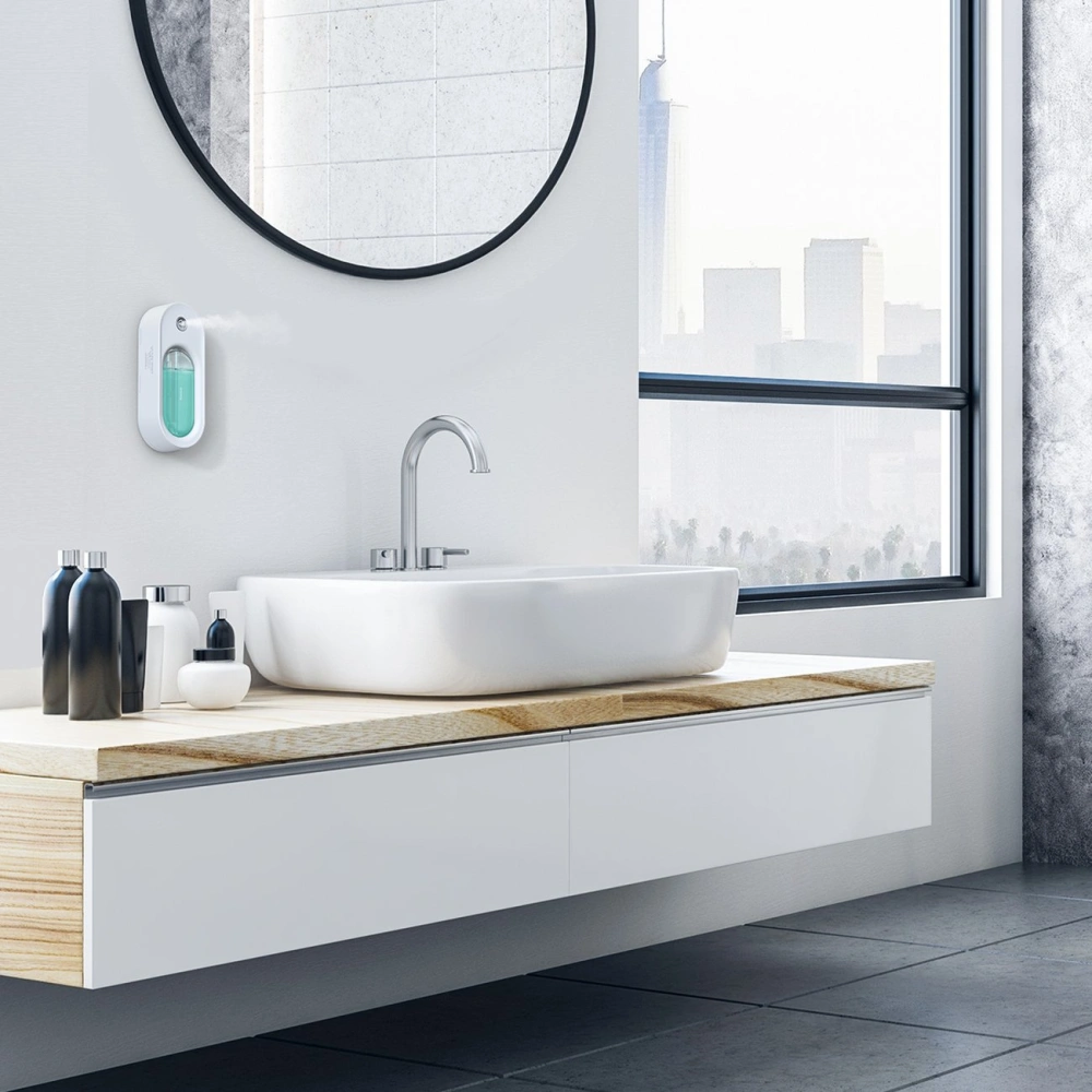 Oczyszczacz zapachów Baseus Tulip A1 biały (ACYX000002)