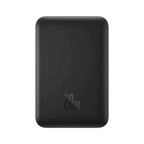 Kup Powerbank Baseus Magnetic Mini 10000mAh 20W černý + kabel USB-C/USB-C 60W (20V/3A) 0,5m černý - BSU3646 - {ean13} - Sklep Home Screen