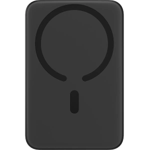 Powerbank Baseus Magnetic Mini 10000mAh 20W czarny + kabel USB-C/USB-C 60W (20V/3A) 0,5m czarny