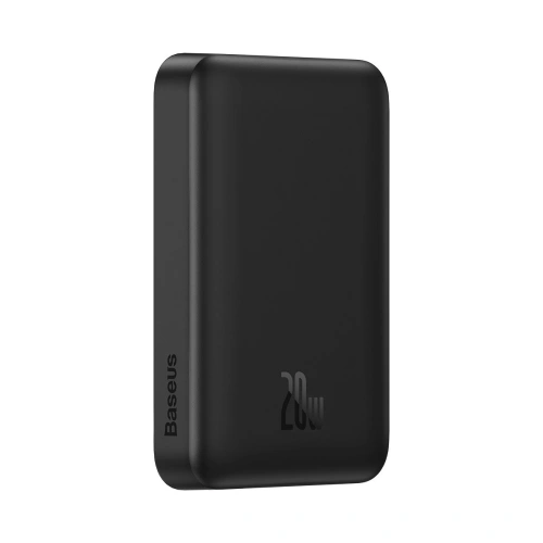 Kup Powerbank Baseus Magnetic Mini 10000mAh 20W černý + kabel USB-C/USB-C 60W (20V/3A) 0,5m černý - BSU3646 - {ean13} - Sklep Home Screen