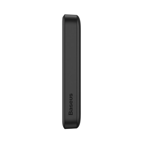 Kup Powerbank Baseus Magnetic Mini 10000mAh 20W czarny + kabel USB-C/USB-C 60W (20V/3A) 0,5m czarny - BSU3646 - {ean13} - Sklep Home Screen