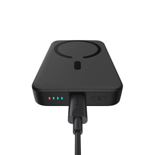 Kup Powerbank Baseus Magnetic Mini 10000mAh 20W černý + kabel USB-C/USB-C 60W (20V/3A) 0,5m černý - BSU3646 - {ean13} - Sklep Home Screen