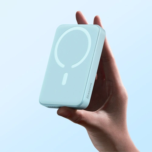 Kup Powerbank Baseus Magnetic Mini 10000mAh 20W černý + kabel USB-C/USB-C 60W (20V/3A) 0,5m černý - BSU3646 - {ean13} - Sklep Home Screen